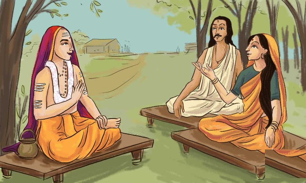 आदि शंकराचार्य ने मुर्दा राजा के शरीर में कैसे प्रवेश किया था