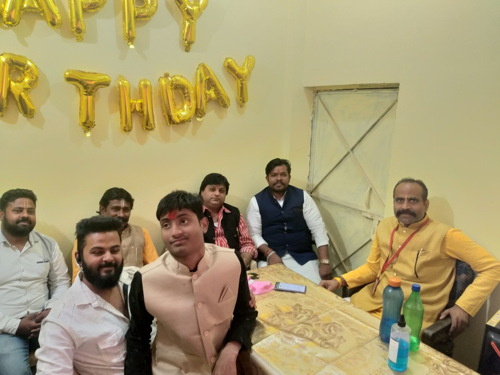 अखिल भारतीय ब्राह्मण एकता परिषद जिला कटनी कार्यालाय में कार्यालय सेवक का ज