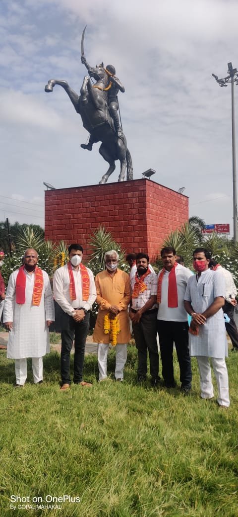 अखिल भारतीय ब्राह्मण एकता परिषद उज्जैन ने  मनाया महारानी लक्ष्मीबाई का बलि