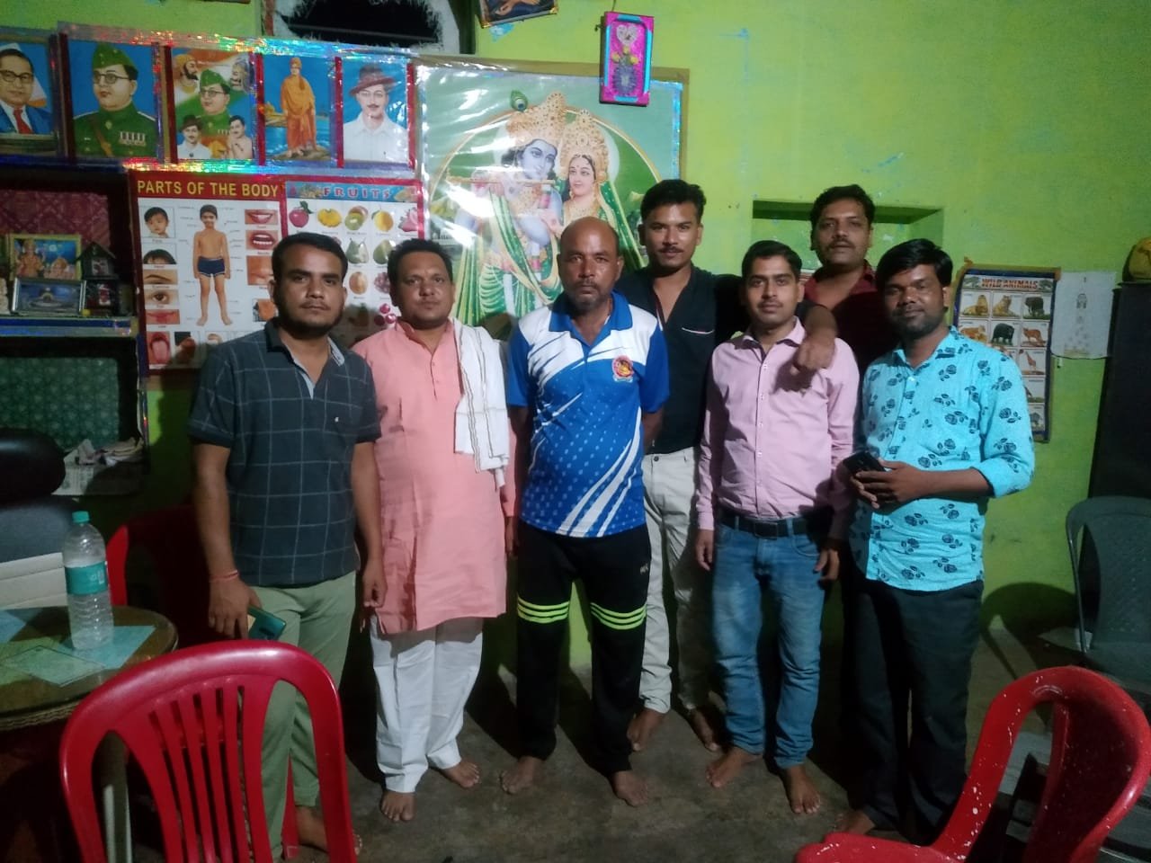 अखिल भारतीय ब्राह्मण एकता परिषद तहसील सिमरिया जिला पन्ना की बैठक संपन्न हु