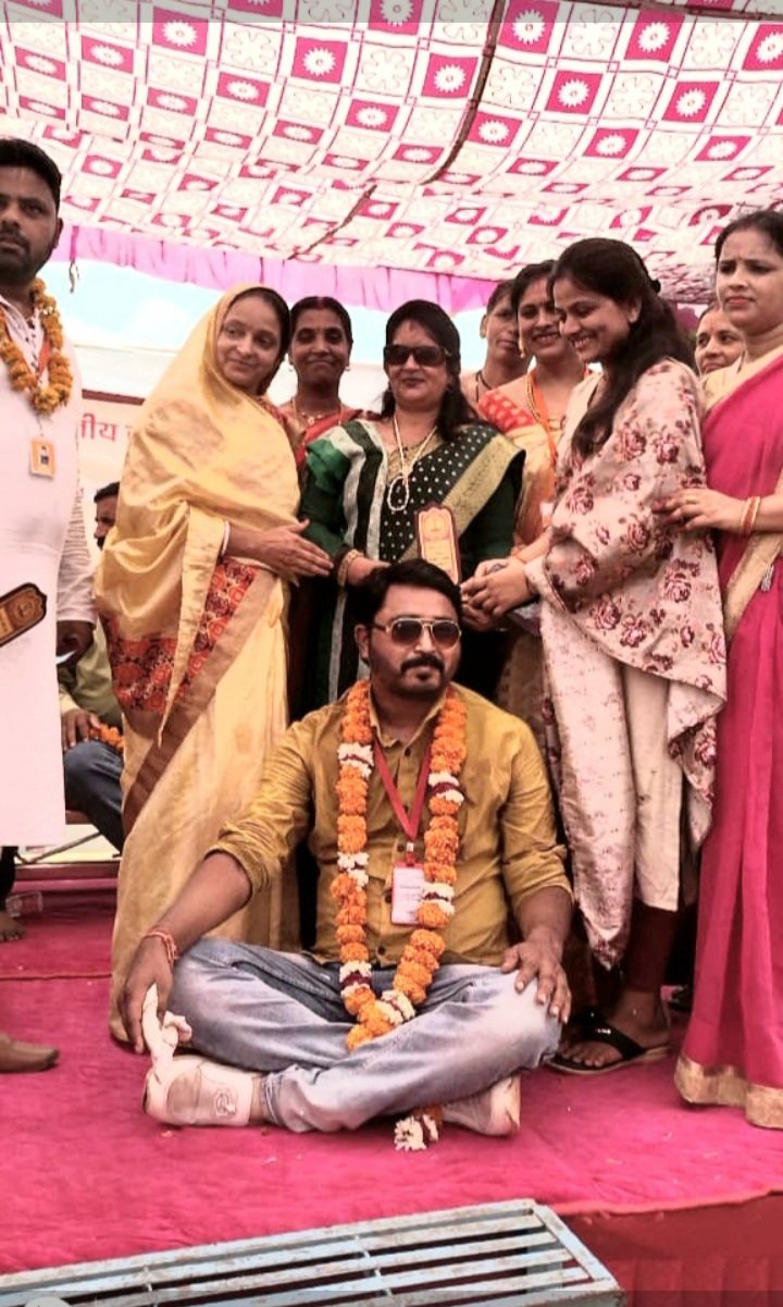 अखिल भारतीय ब्राह्मण एकता परिषद जिला कटनी के कार्यक्रम में जन्म उत्सव मनाय